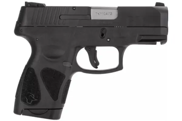 Taurus G2S Compact Pistol - Black | 9mm | 3.2" Barrel | 7rd