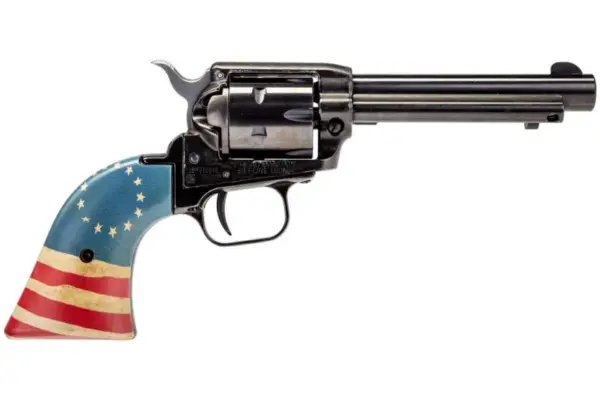 Heritage Rough Rider Handgun .22LR 6rd Capacity 4.75" Barrel Betsy Ross Grips