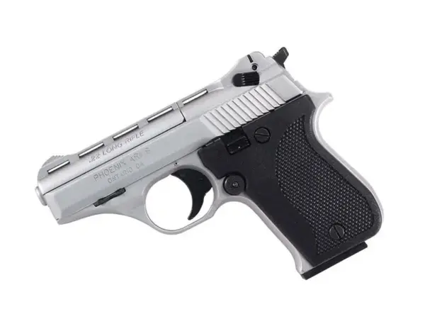 Phoenix Arms HP22 Handgun .22 LR 10rd Magazine 3" Barrel Nickel Finish CA Compliant