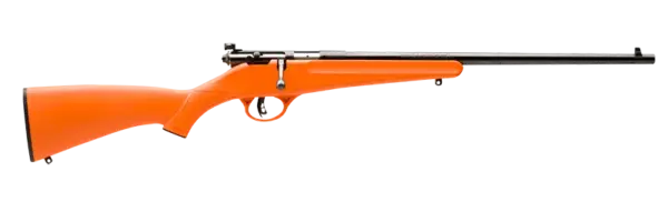 SAVAGE ARMS RASCAL 22LR SGL-SHT CPT ORANGE