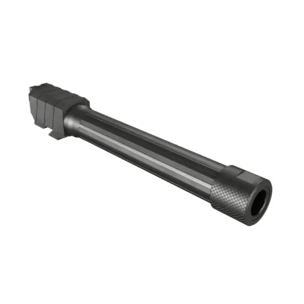 Canik Full Size Fluted Threaded Barrel for Canik Handguns Black