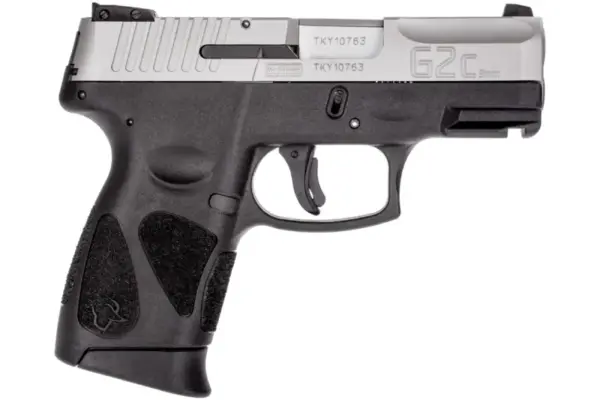 TAURUS G2C 9MM SS/BLK 3.2" 12+1