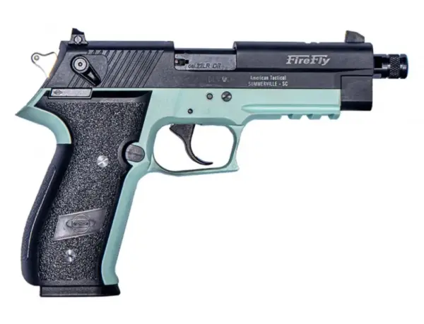 ATI GSG Firefly Pistol - Mint | .22 LR | 4.9" Threaded Barrel | 10rd