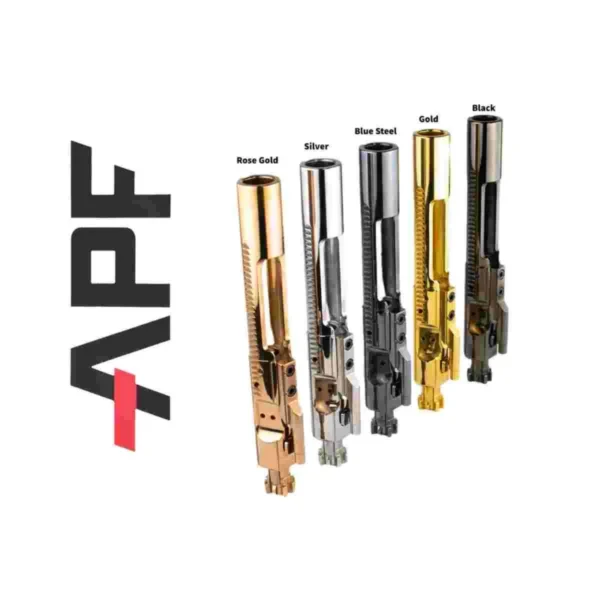 APF Armory M16 Bolt Carrier Group SP4 5.56/223/300 BLK Silver