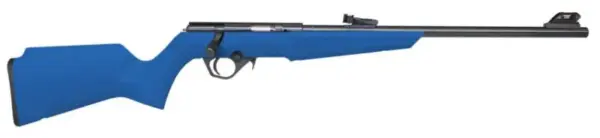 Rossi Compact Bolt Action Rimfire Rifle - Black / Blue | .22 LR | 16.5" Barrel | 10rd | Polymer Stock