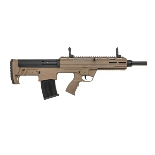 Tokarev USA TBP 12 Bullpup Semi-Auto Shotgun - FDE | 12ga | 18.5" Barrel | Polymer Handguard